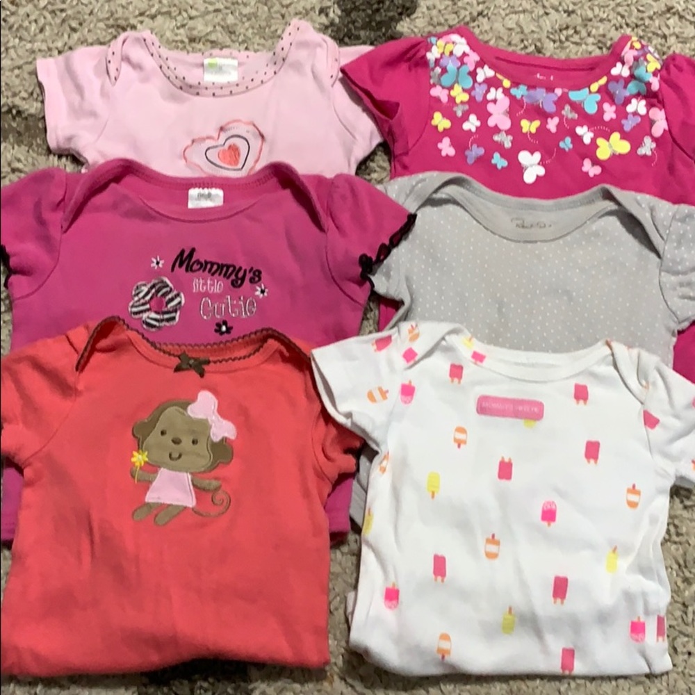 Baby onesies